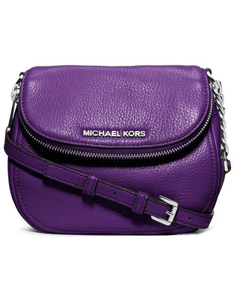 crossbody michael kors purple purse|Michael Kors Crossbody purses cheap.